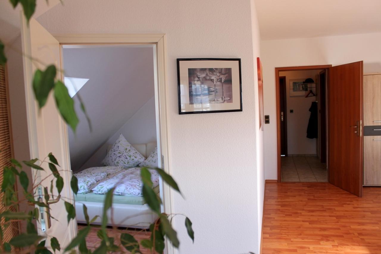 Ferienwohnung Raithel Schwarzenbach an der Saale Exterior foto